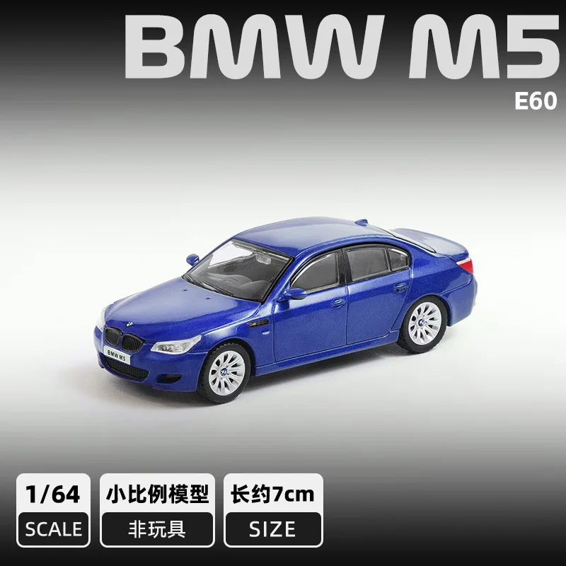 1:64 Bmw M5 M 5 (e60) E 60 Diecast Alloy Static Car Model Toy