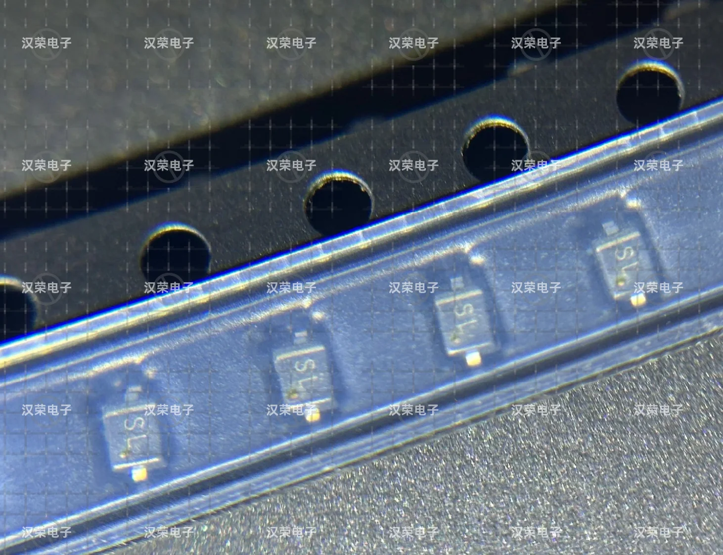 B5819WS-TP   silk screen SL.  DIODE SCHOTTKY  40V 1A SOD-323  New and Original In Stock