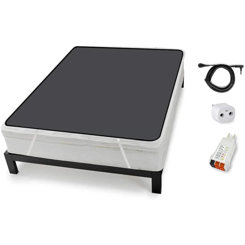 

Elite Mattress Cover Kit (Queen Size), Clint Ober's Products, Grounding Mat for Bed
