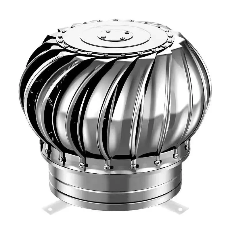 

Steel Axial Fan Warehouse Roof Fan Turbine Fan Chimney Turbine Cap