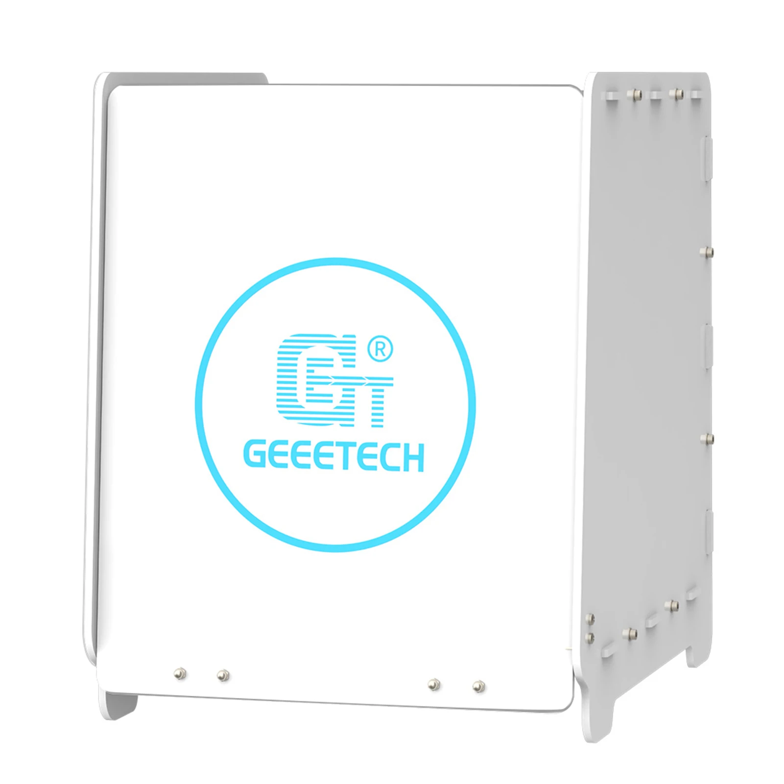 GCB-2 Large UV Curing Box Curing Light Station for 405nm Resin Curing Size φ250mmx250mm for SLA/DLP/LCD UV Model