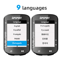 BSC300 Riding Cycling Odometer iGPSPORT Bicycle GPS Computer Route Navigation Wireless Speedometer Support Powermeter ANT+
