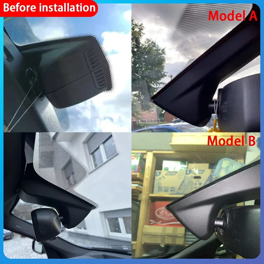 for BMW 3 4 7 Series F30 F31 F34 F35 F32 F33 F36 M3 M4 F01 F02 M7 DVR Front Rear Car Camera Plug and Play UHD Wiifi 4K Dash Cam