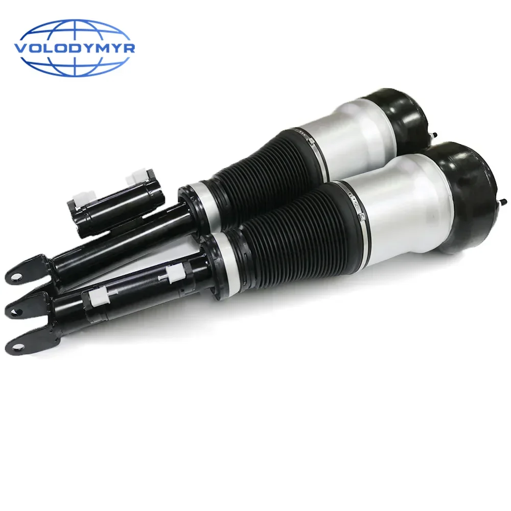 Pair For Mercedes S-Class W222 Airmatic Front Left & Right Air Suspension Air Shock Strut 2223204713 2223204813 2223202000