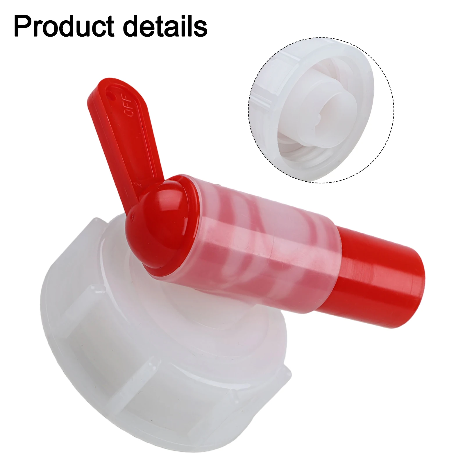 High Performance DN51 51mm Faucet Constructed for Durability Compatible with Most 5 Liter Tanks for Liquid Dispensing