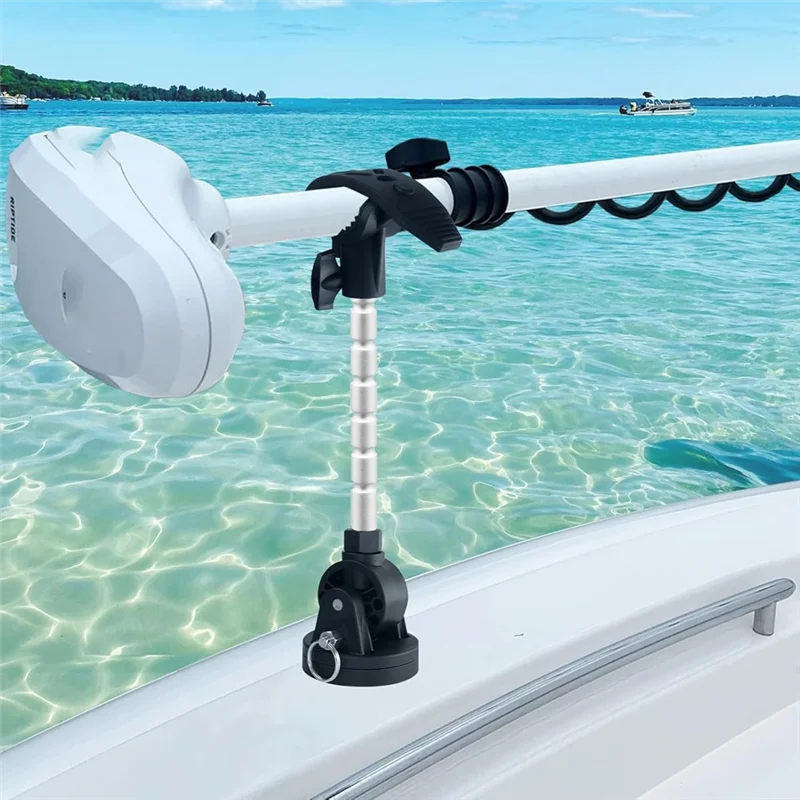 Soporte estabilizador de Motor de pesca para Minn Kota Terrova/Riptide Ulterra/Riptide Powerdrive