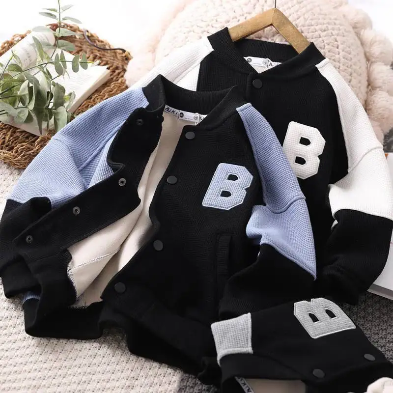 

Boys Coat Jacket Outwear Tops Cotton 2022 Sport Thicken Plus Velvet Winter Autumn School Gift Overcoat Children's Clothes