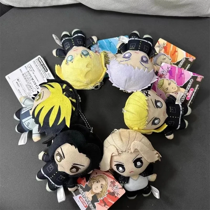 10cm Anime peluche bambola giocattolo Manjiro Sano Ryuguji Ken Habumiya Ichiho Venue Keisuke Matsuno Chidori Sankilon peluche ciondolo