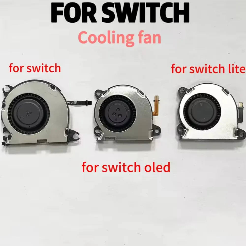 Ventilador Interno Original para NDS Switch 1/Oled/Lite, Peças de Substituição para Ventilador de Resfriamento do CPU do Switch 1 Lite