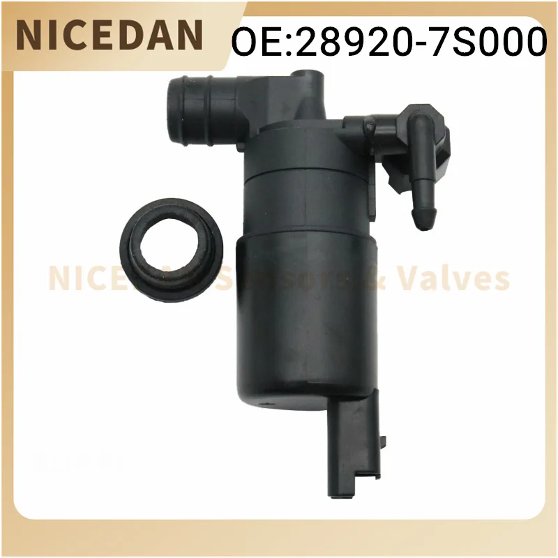 

28920-7S000 Front Rear Washer Nozzle Pump Motor Water Twin Outlet Part For Nissan Micra Armada Qashqai Pathfinder R51 289207S000