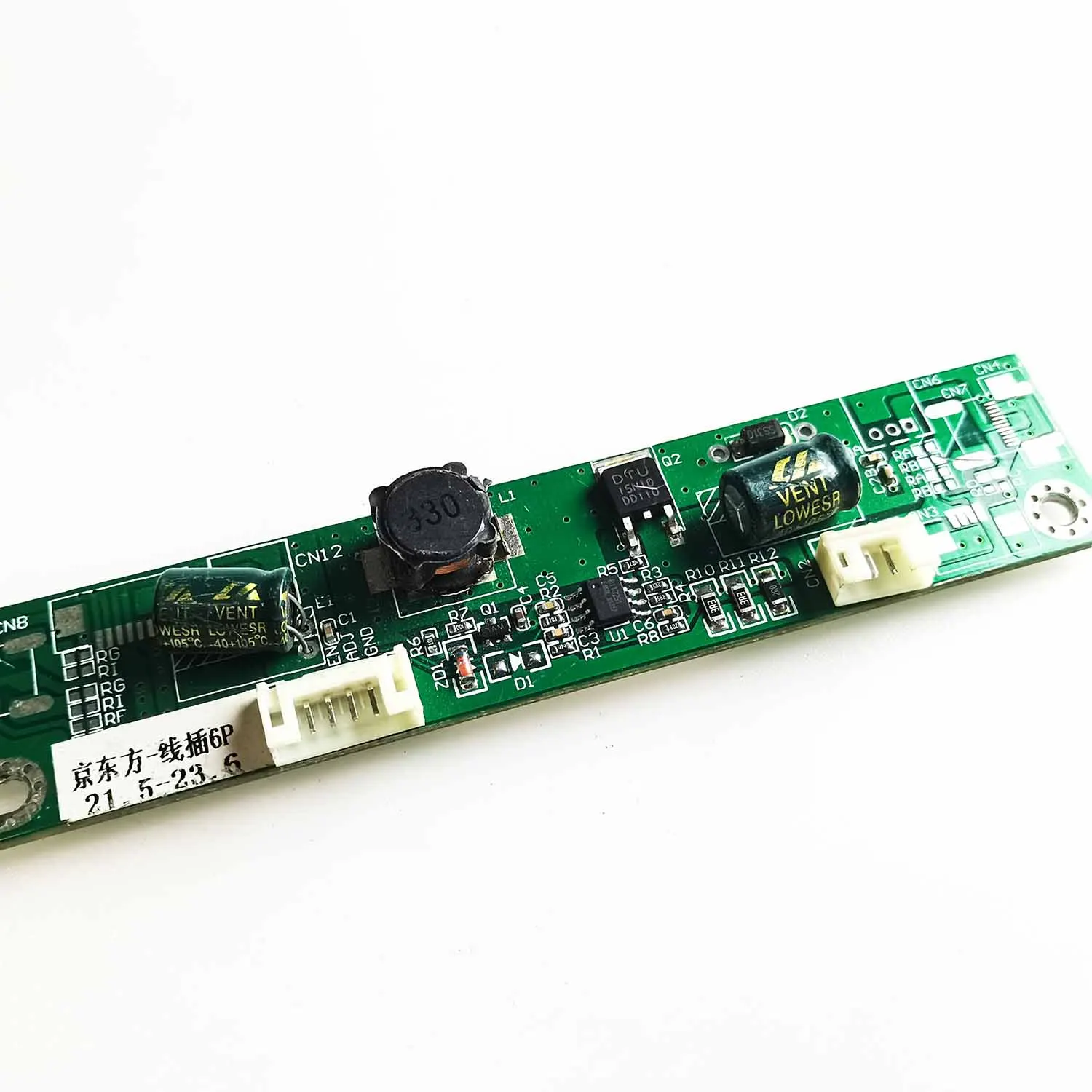 LED alta tensão Strip, placa atual constante, SLAC-LED-2.1 V