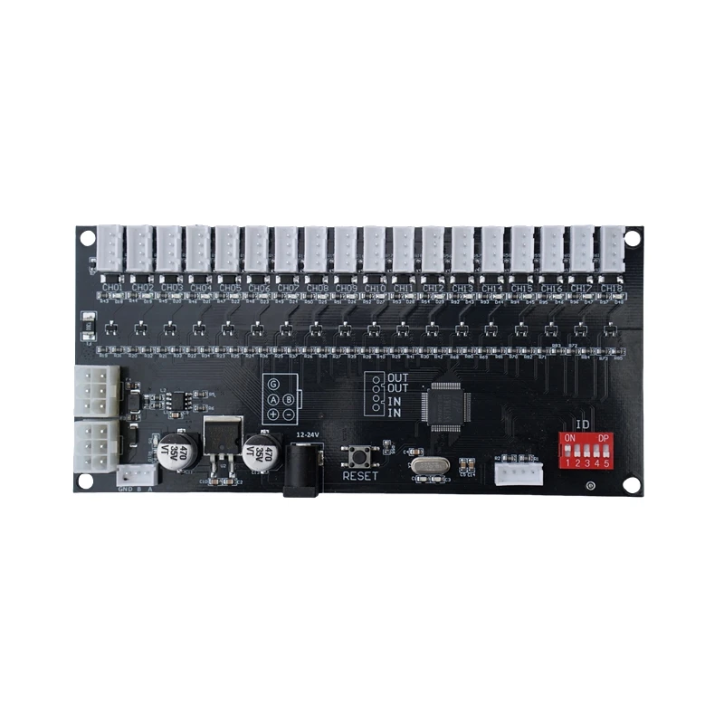 18 RS485 Can Be Connected in Series with Intelligent Lock Control Board, Cabinet Lock Control/vending Machine Lock Control Board