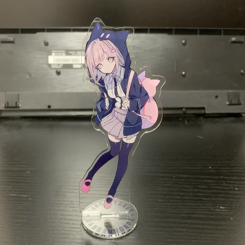 Danganronpa Game Figures Nagito Komaeda Naegi Makoto Kirigiri Kyouko Maizono Sayaka Cosplay Acrylic Stand Model Fans Xmas Gifts