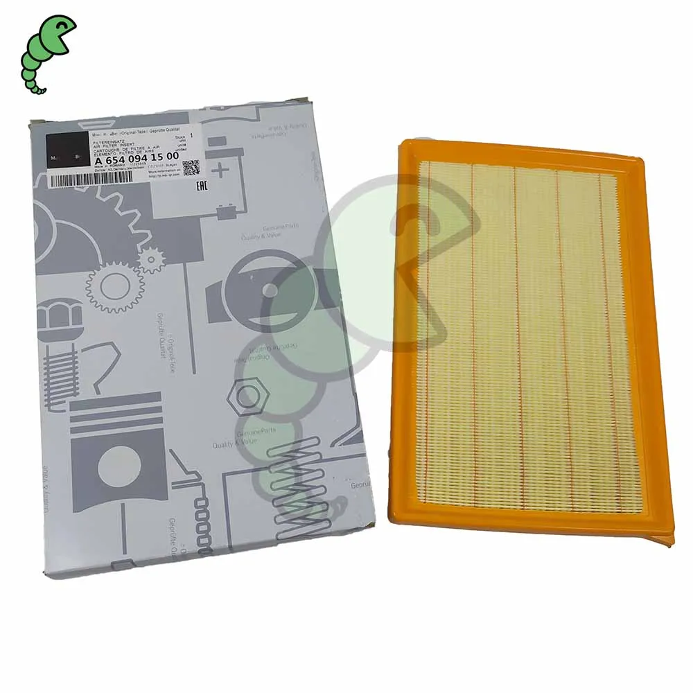 

10 шт. 6540941500 Высококачественные автомобильные детали, воздушный фильтр A6540941500 для Mercedes-Benz 654 094 15 00 A 654 094 15 00