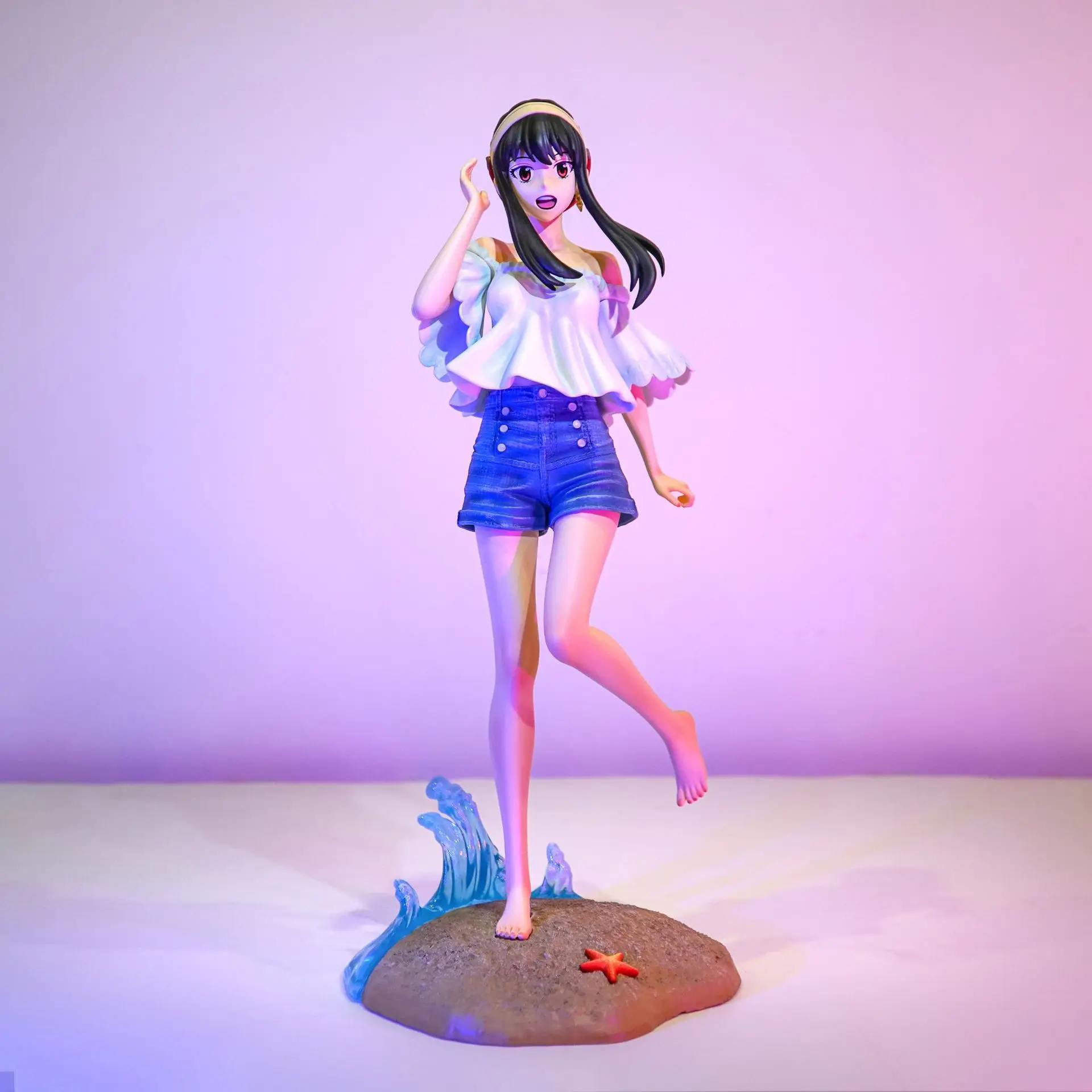 

SPY×FAMILY Anime Yor Forger Statue model.PVC GK action figures Toys Desktop decoration collection Toy gift