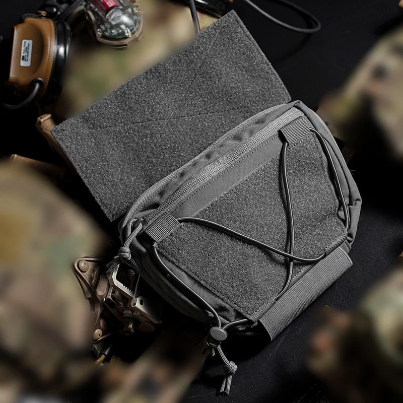 حقيبة المعدات الخارجية، سترة الصيد حقيبة الإفراج السريع للبطن السفلي، حقيبة إكسسوارات ملابس الصيد