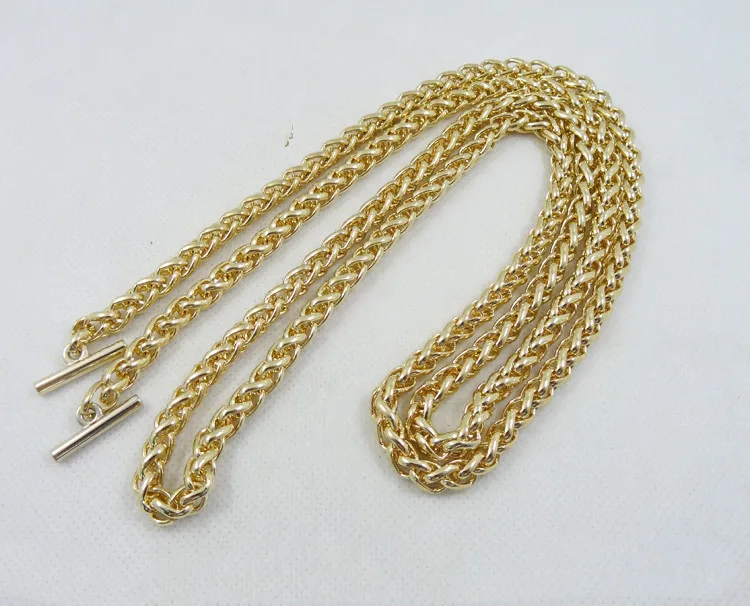 6 MM Gold/Silver/Black Bag Accessories Bag Chain Hardware Handbag Accessories Metal  Bag Chain Strap Shoulder Strap Obag Handle