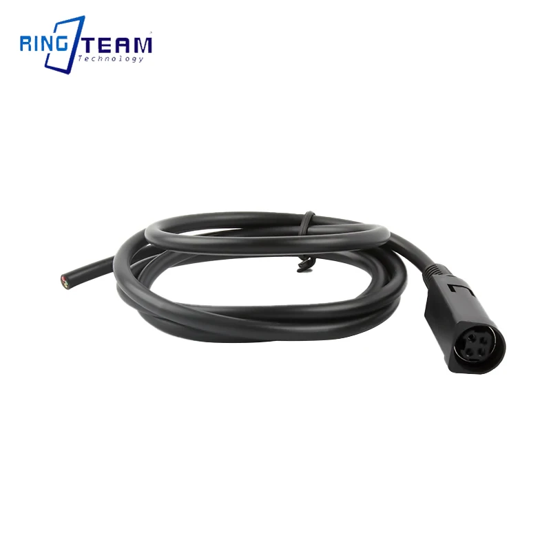 KPPX-4Pin Female 4-Core KPJX-4S-S Female Seat KYCON KPPX-4P R7BF Socket Power Cable Bare Cord