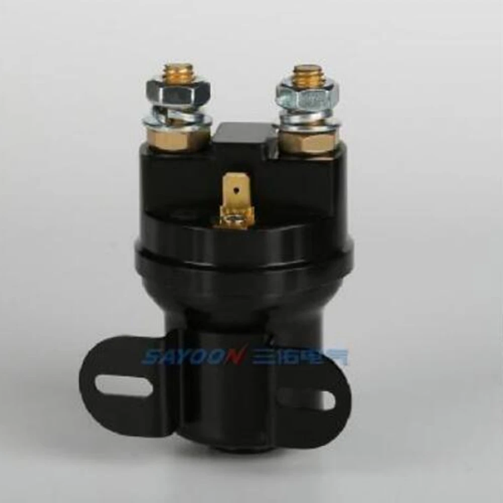 SAYOON SDC15-100A-HW;HP;MW;MP,QCC15-100A-HW;HP;MW;MP Direct current contactor control power contactor for moto car 48v 36v 24v 2
