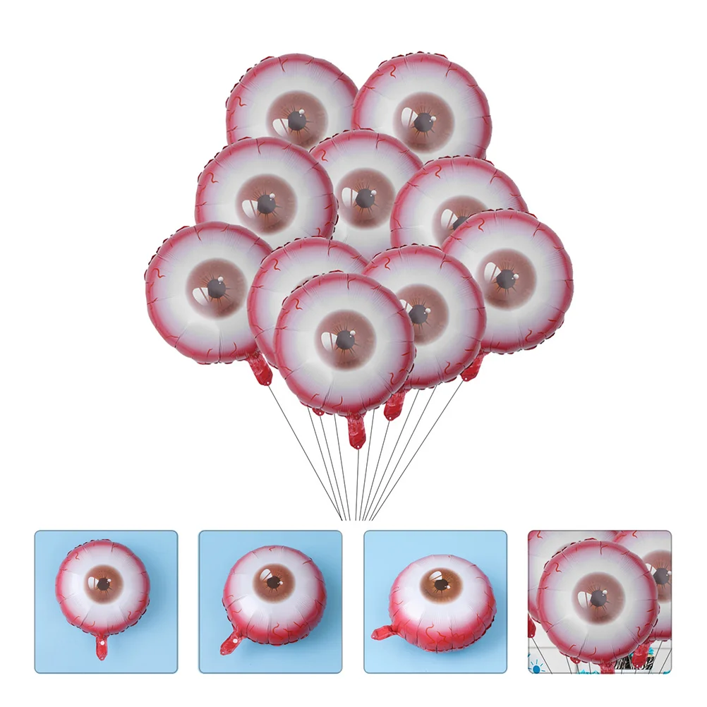 

Halloween Balloon Kit Decoration Balloons Eyeballs Scary Eyes Party Decorations Spooky