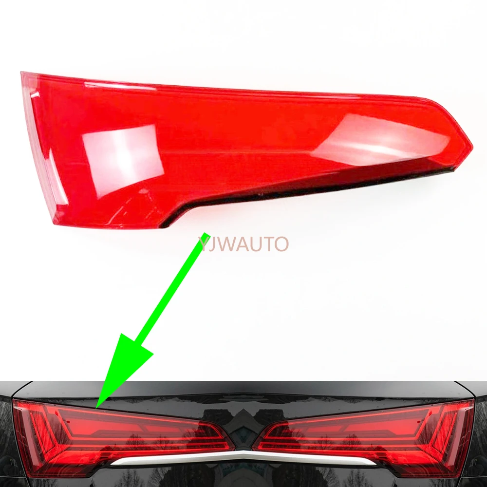 

Для Audi Q5 2021-2024: Защитная крышка заднего фонаря, стекло заднего фонаря, замена линзы, корпус стоп-сигнала