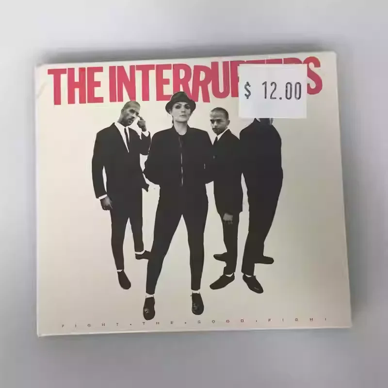 

CD Classic Ska-Punk Album The Interrupters Music CD Fight The Good Fight Music Record Cosplay Walkman Car Soundtracks Box Gifts