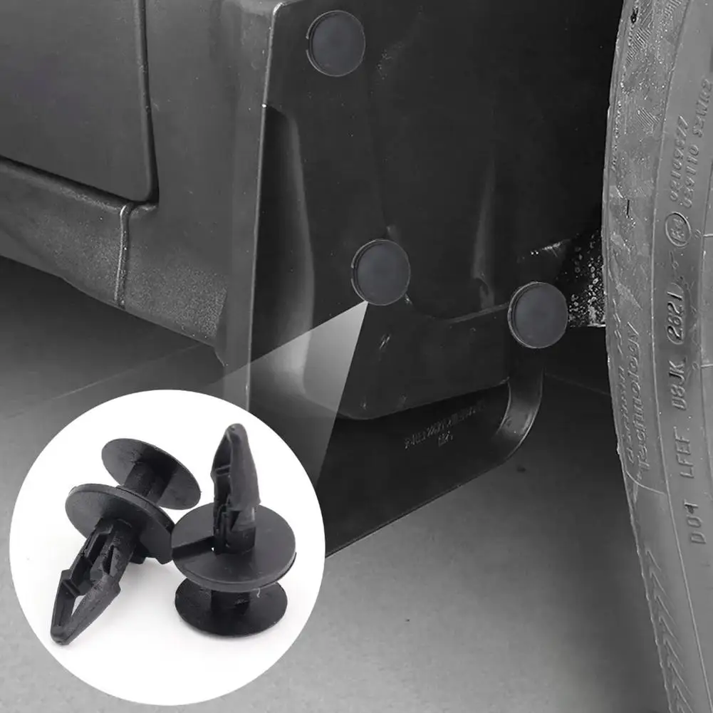 

20pcs Suitable For Ford Plastic Buckles, Suitable For Fox Mondeo Carnival Bumper Mudguard Clips DIY Installation T6U2