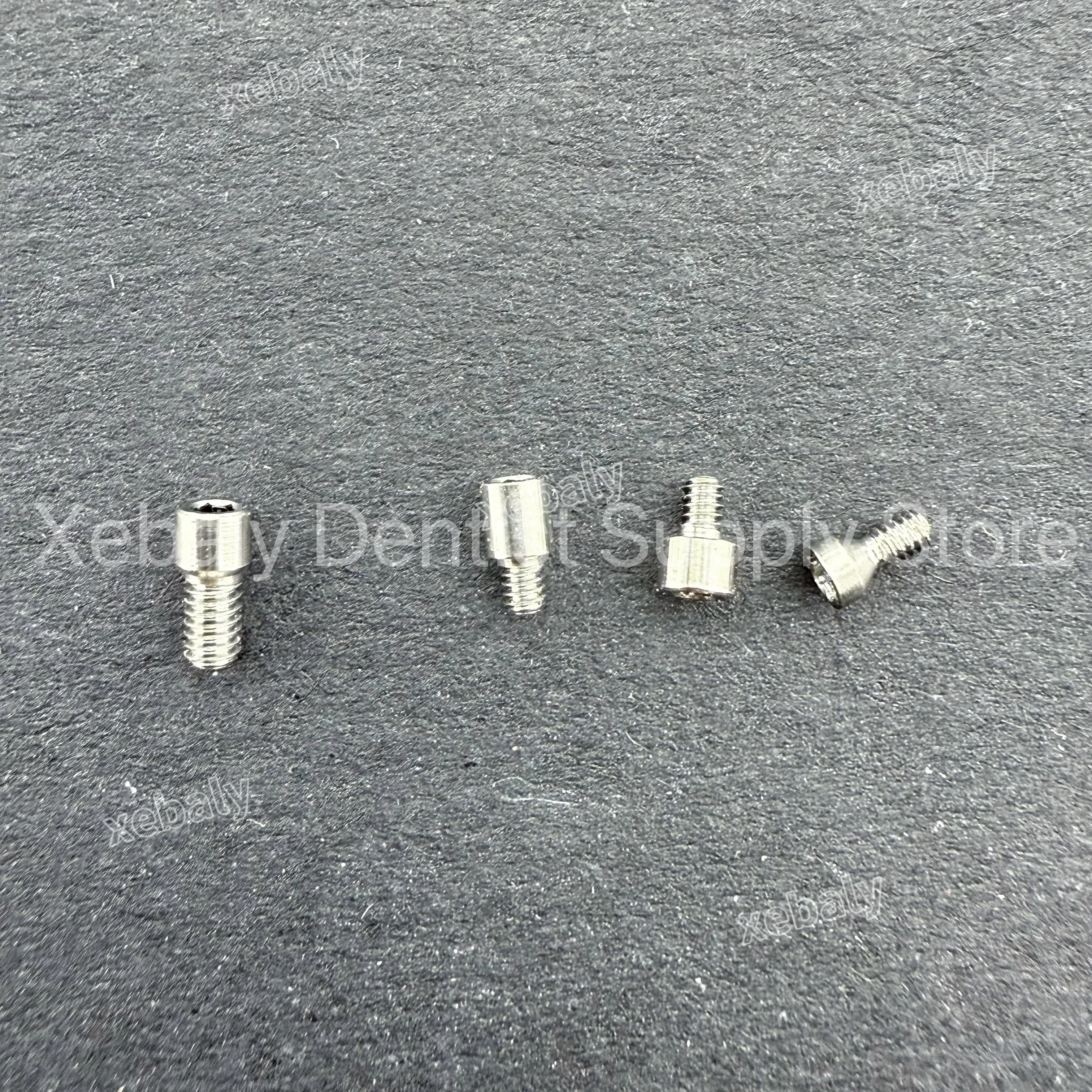 

20Pcs Dental Bridge Screws Multi Unit Healing Accessories Titanium Materials for Osstem/Megagen/Dentium/ITI/Anthogyr/Neo Biotech