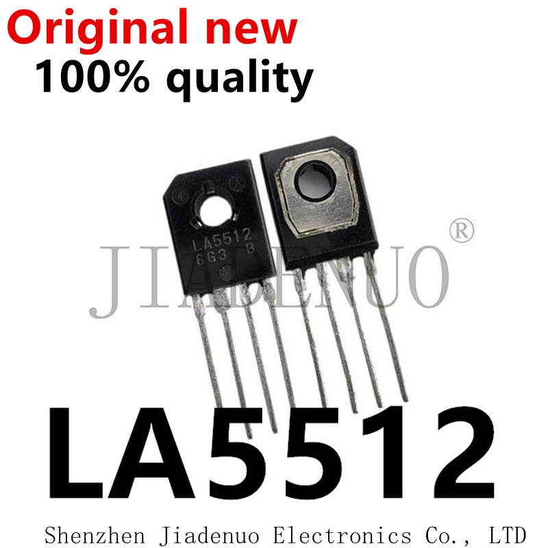 (2-5pcs)100% original New LA5512 TO-126 Chipset