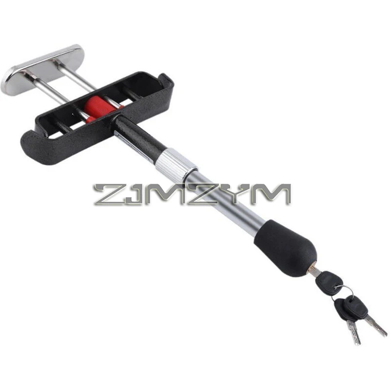 1Set Automobile Advanced Clutch Lock Pedal Lock Brake Lock Theft Protection Locking Tool Anti-Theft Brake Clutch Pedal Lock