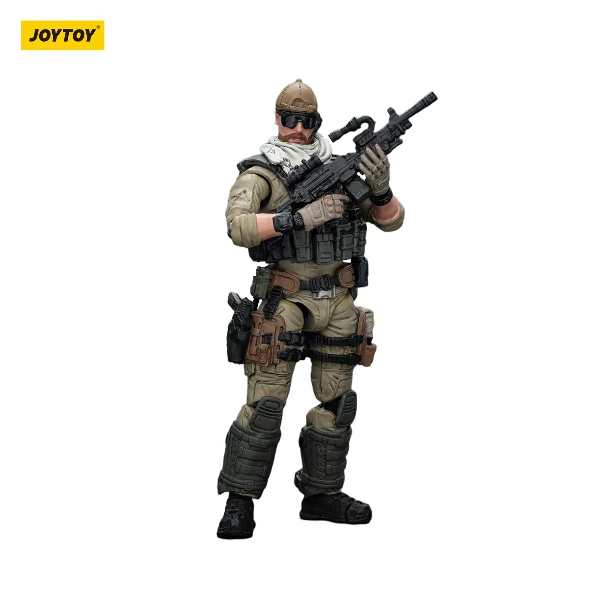 JOYTOY 1/18 Military Action Figurine U.S.Army Delta Assault Squad Anime Figure Hardcore Coldplay Gk Figure Collection Model Toy