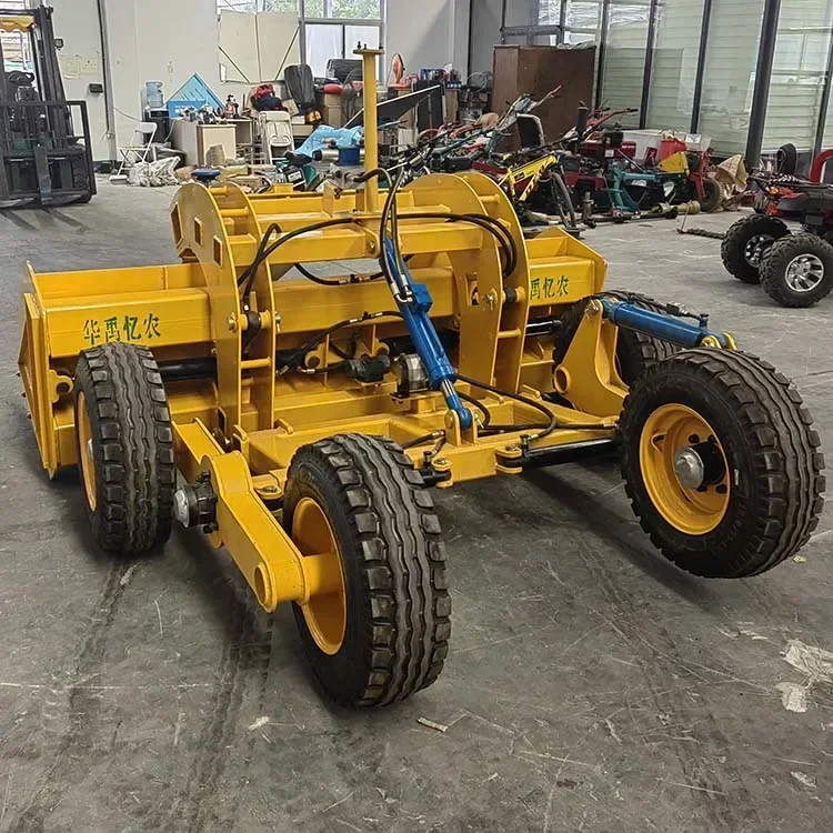 Farm tractors laser satellite road grader used land level machine land leveling machinery