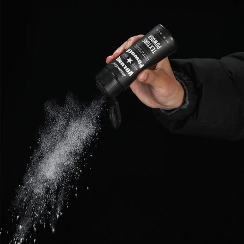 髪ふわふわモデリングワックス髪マット化パウダーさわやかスタイリングオイルコントロール効果的に髪のボリュームを増やすパウダー