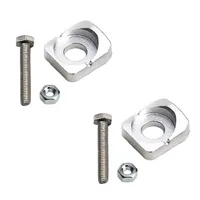 Bike Repair Maintenance Equipment Axle Block Easy Install Rear Wheel Adjuster Kit Electric Bicycle Motor Compact Size