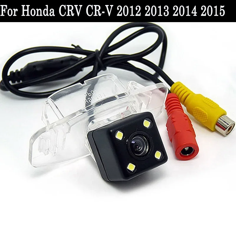 Rear View Camera For Honda CR-V CRV 2012 2013 2014 2015 Original Screen compatible Monitor License Plate Camera Backup Camera