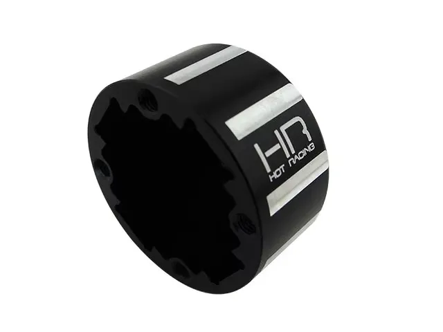 Hot Racing anteriore posteriore centrale porta differenziale CNC per 1/8 Arrma Kraton Outcast Senton Talion Typhon Limitless Infraction