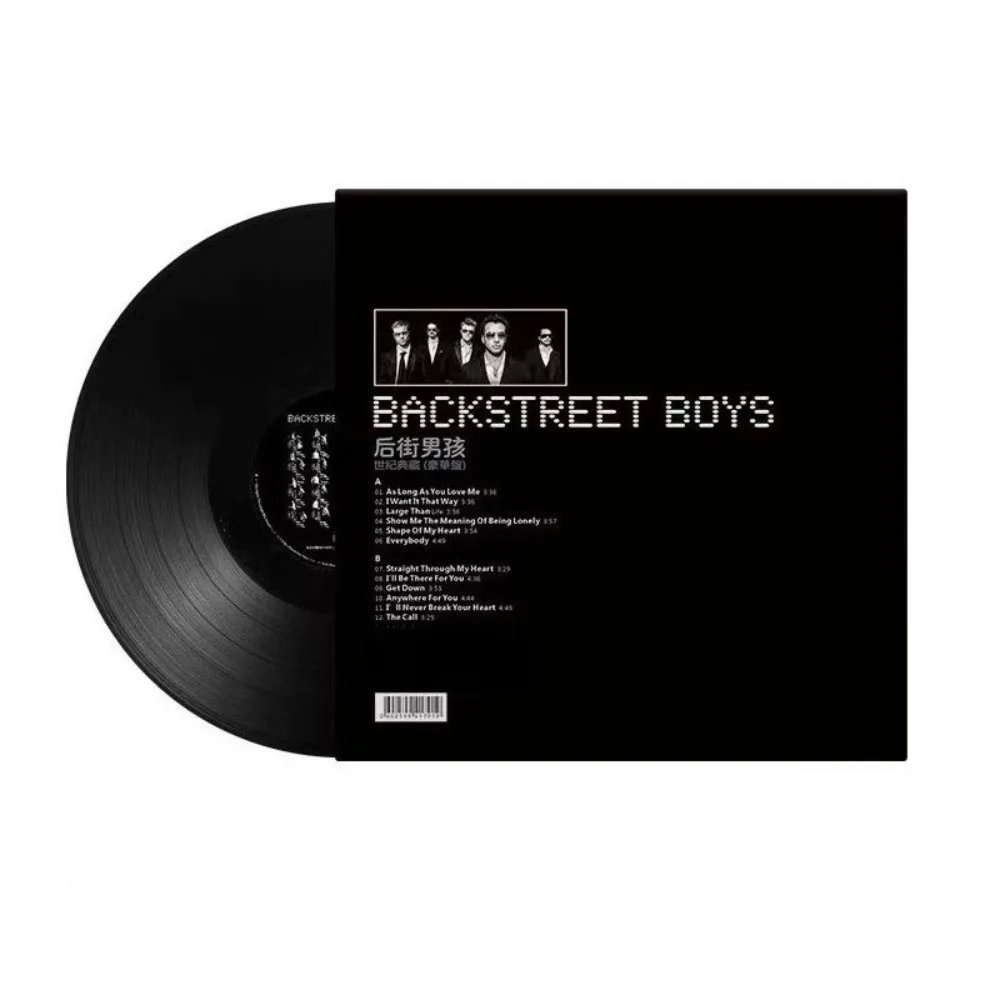 مجموعة Backstreet Boys Century Collection LP Vinyl Record - قرص Oldies الإنجليزي مقاس 12 بوصة لمحبي الجراموفونات البوب العتيقة #3