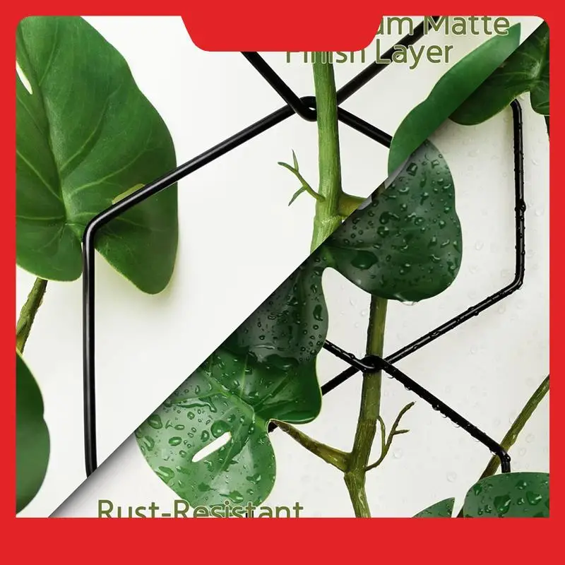 Chain Trellis For Climbing Plants Indoor & Outdoor House Plant Accessories For Monstera Pothos Ivy, And More Garden Wall