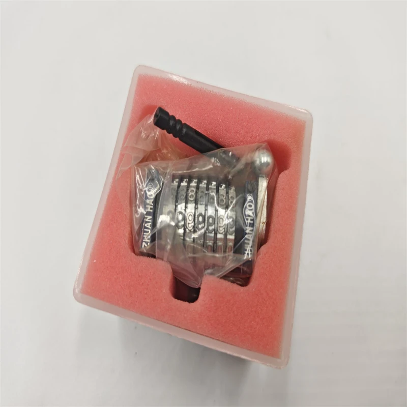 

Horizontal /Vertical 7 Digits Numbering Machine Clockwise Jump Mode 9.0.1.2.3.4.5.6...