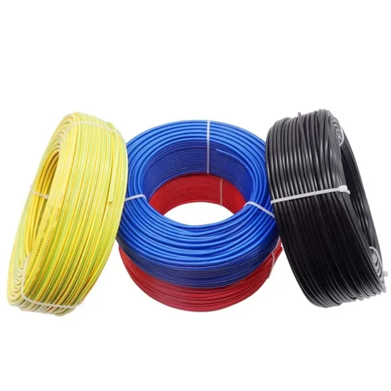 【From China】Engineering Wiring Electrical Cables for House Wiring PVC 450/750V ZC-BV H05V-K H05Z1Z1-F THHN THWN-2 Electric Wire