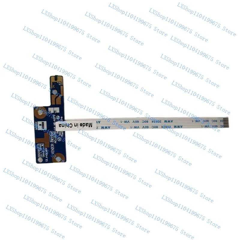 

Плата кнопки питания с кабелем для Lenovo G50-30 G50-45 G50-70 NS-A273 NBX00019V00