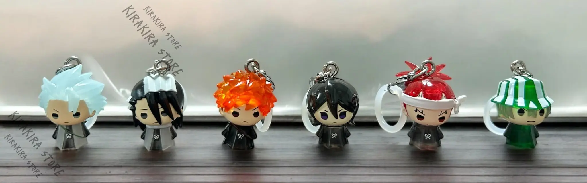 

BLEACH Urahara Kisuke Kuchiki Rukia комплект модели талисмана украшения для косплея Hitsugaya Toushirou фигурка небольшой кулон натуральная