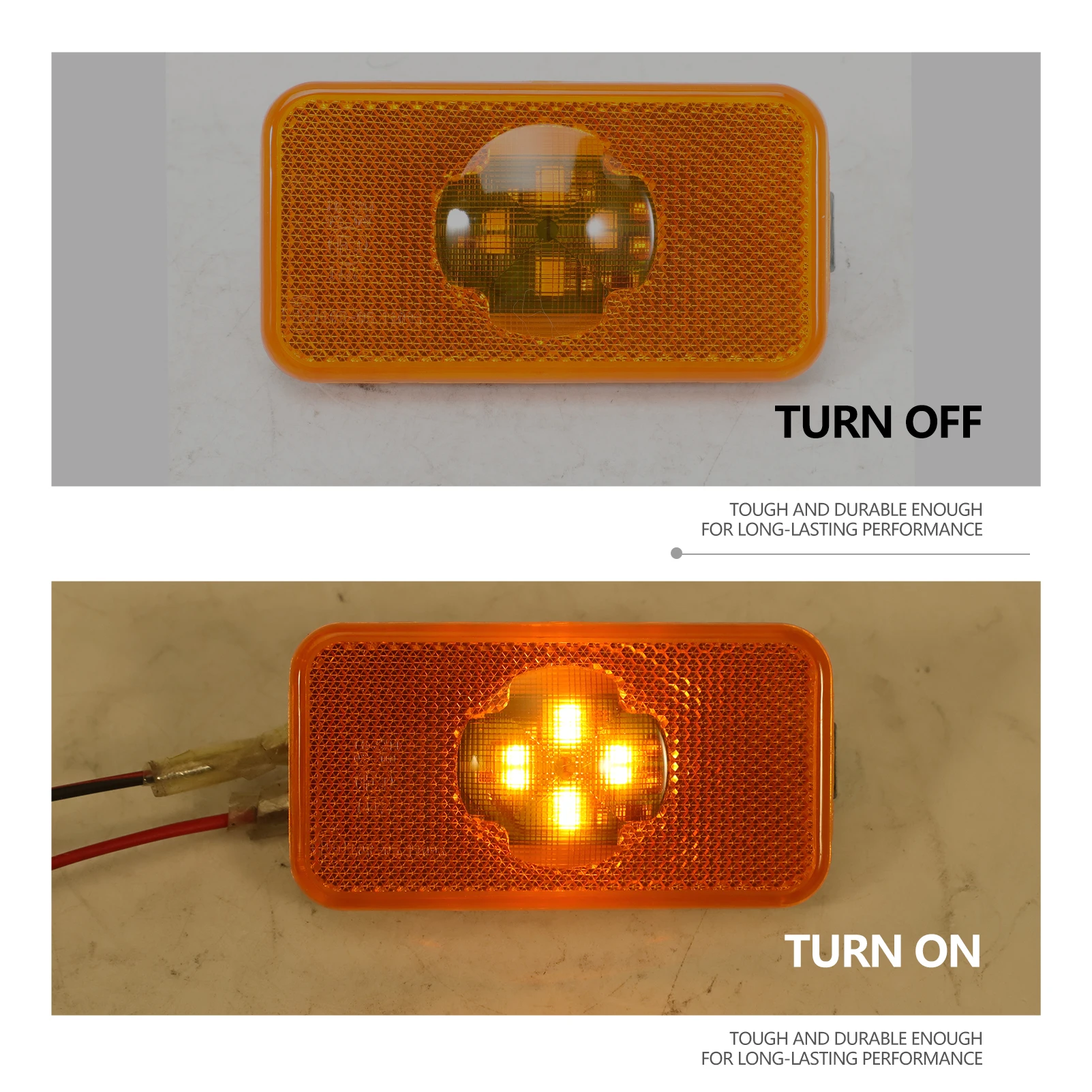 2 Pieces Side Marke… - image