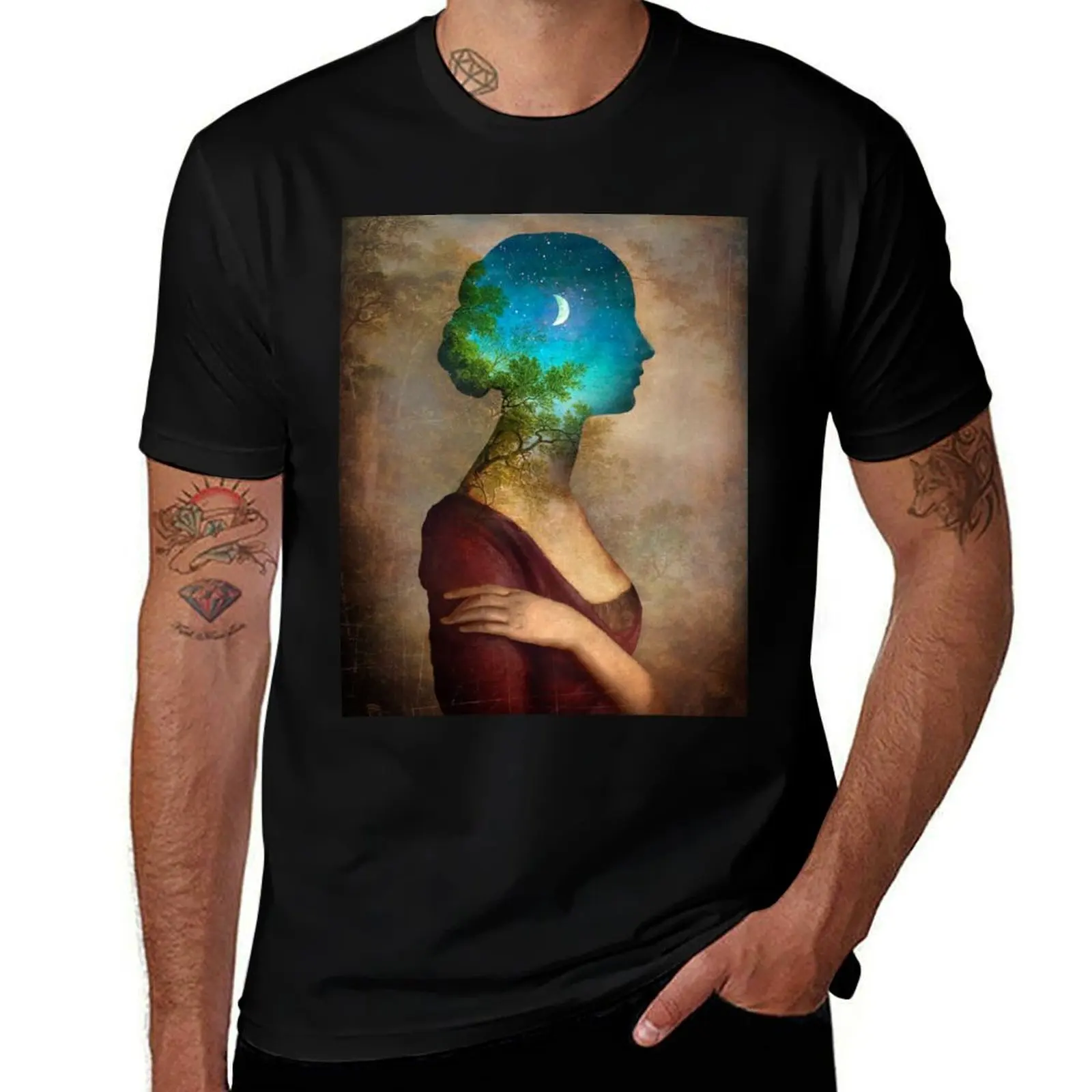 

A Midsummer Night's Dream T-Shirt cotton t shirts man 100% cotton t shirt man t shirts with prints T-Shirt