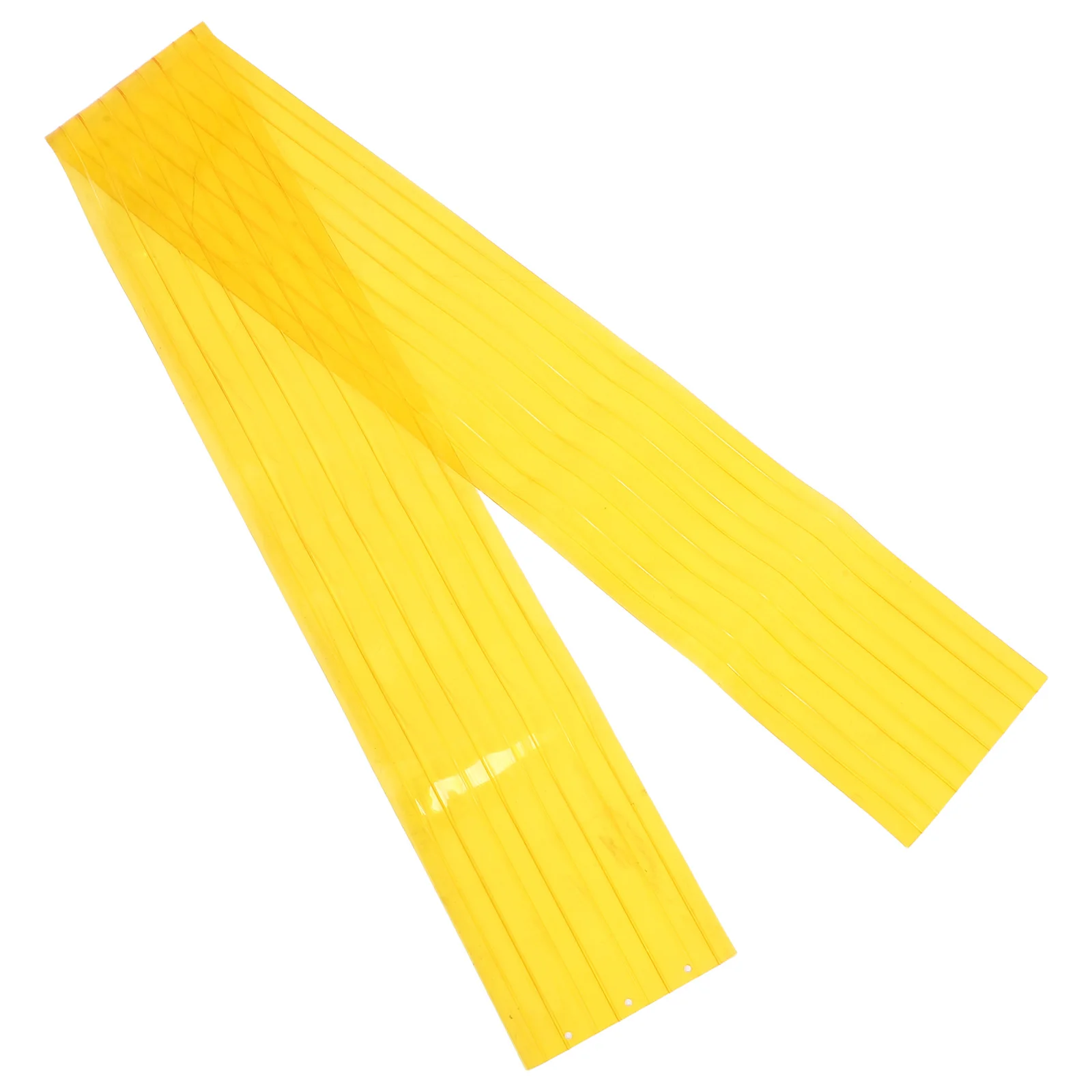 

Dog Door Replacement Flaps 74x7 Inch Clear Cuttable PVC Strip Panel for Dog House Isolation Partition Curtain Hanging Door