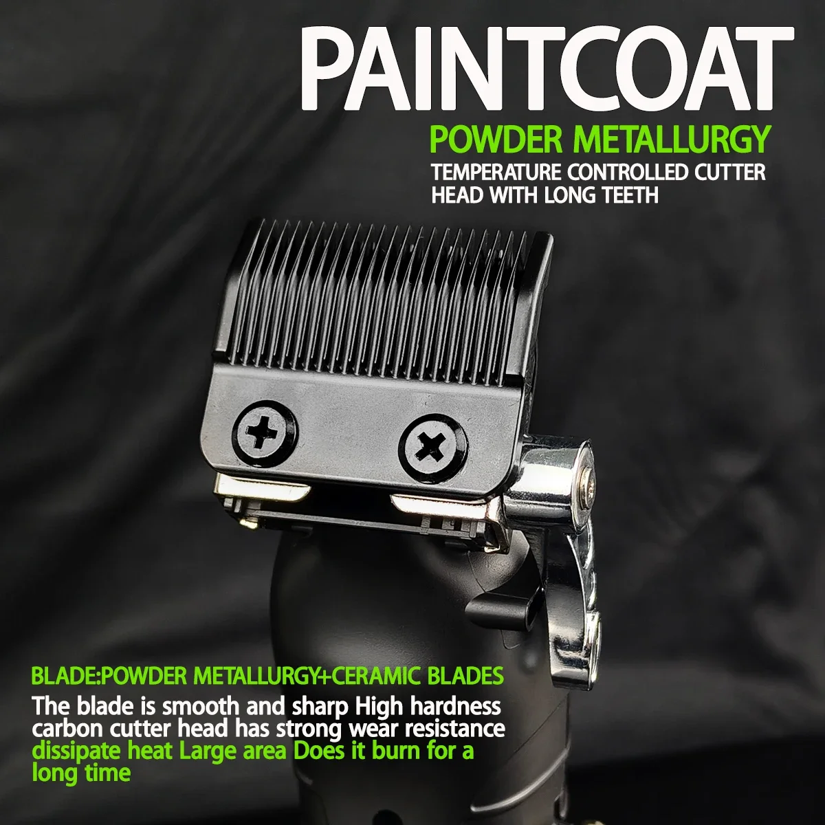 Nueva cortadora de pelo profesional, recortadora de gradiente de tallado BRDCLIP BL1C BL1T BL1S 7000/7800/8200RPM, Base de máquina de hoja de recubrimiento DLC