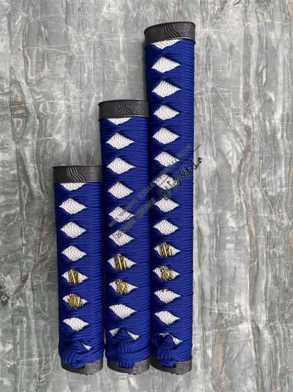 

Полное рукоятка Tsuka 15 см/20 см/26 см, фитинги Dargonfly, аксессуары для японского меча катана