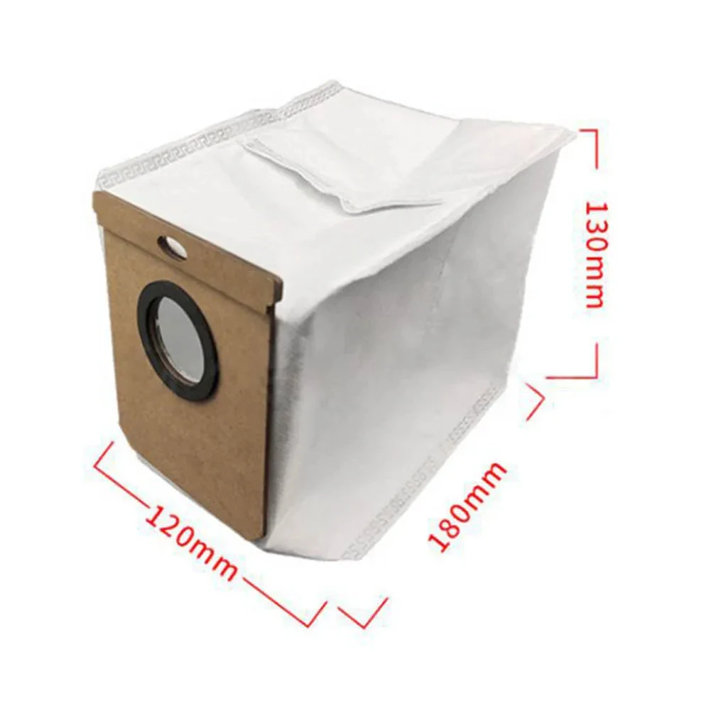 Dust Bag Fit For Conga Home 10000, 8090 Ultra, 9090 AI / Eufy L50, L60 SES / Everybot Q5 / Roidmi EVE CC Part Dust Bag Supplies