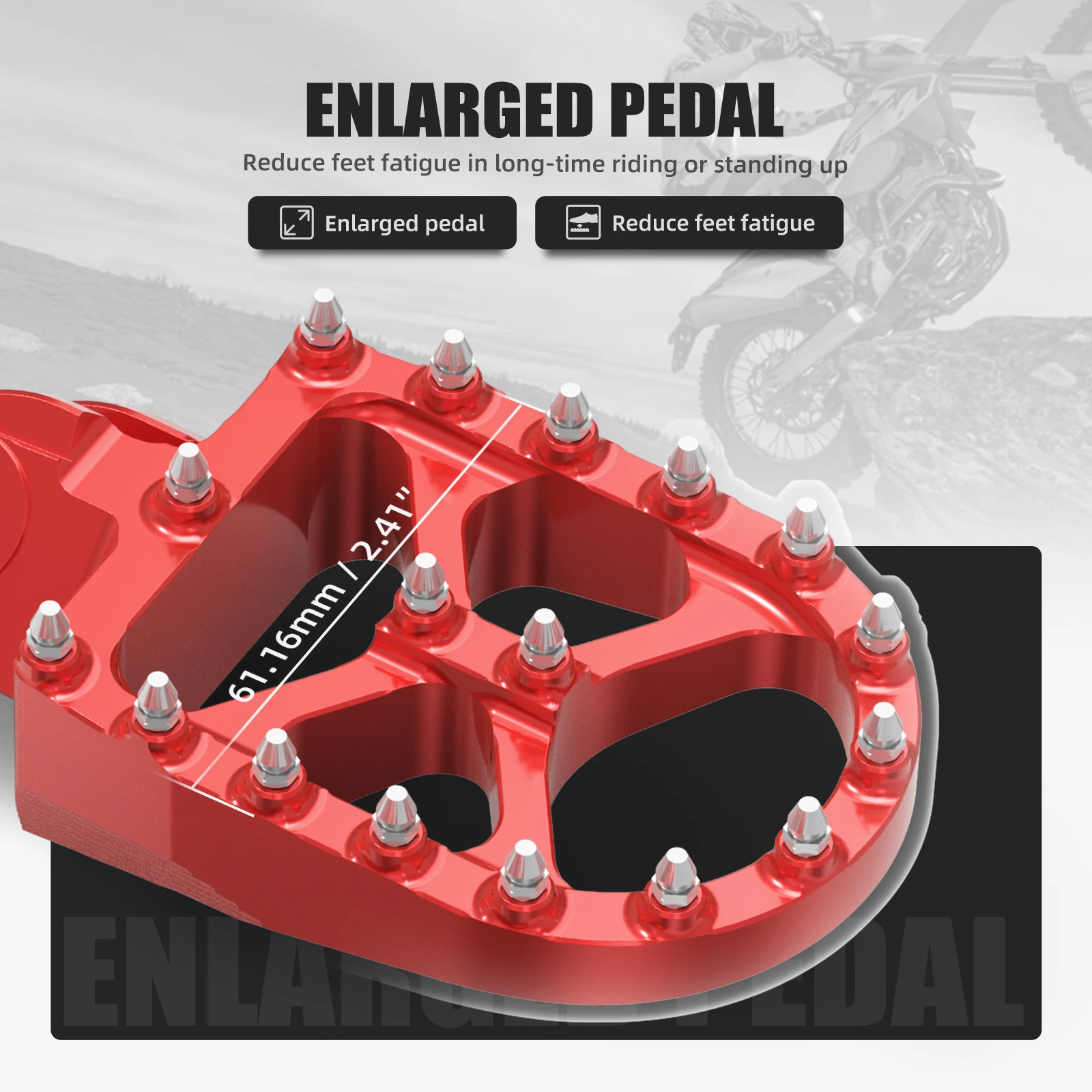 Thumbnail 4 - #77 Motorcycle Foot Pegs List of Top Picks