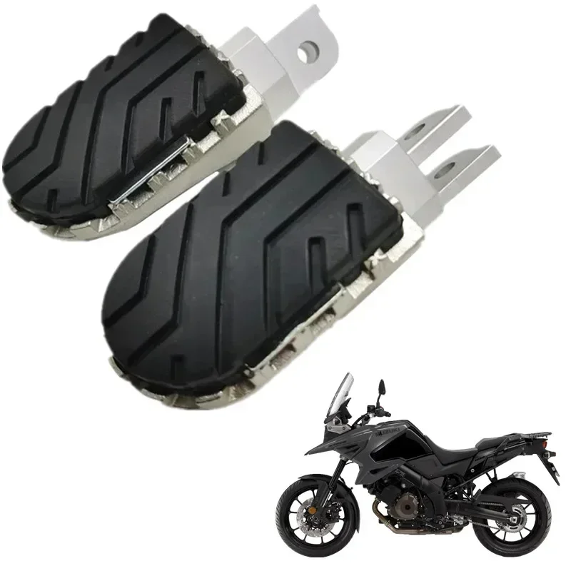 

FOR SUZUKI DL1050 V-Strom 1050 Motorbike Accessories Front Footpegs Foot Rest Peg